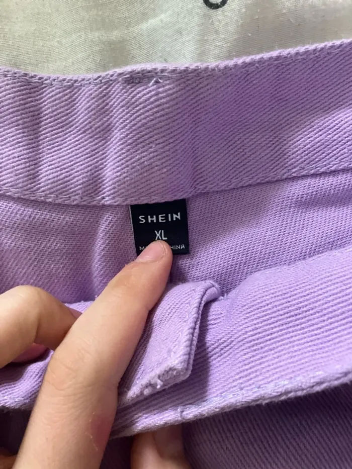 Short violet - photo numéro 3
