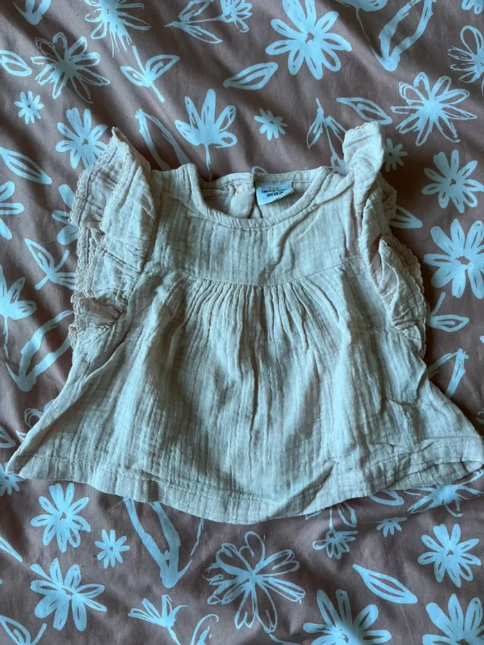 T-shirt tape à l’œil 6 mois