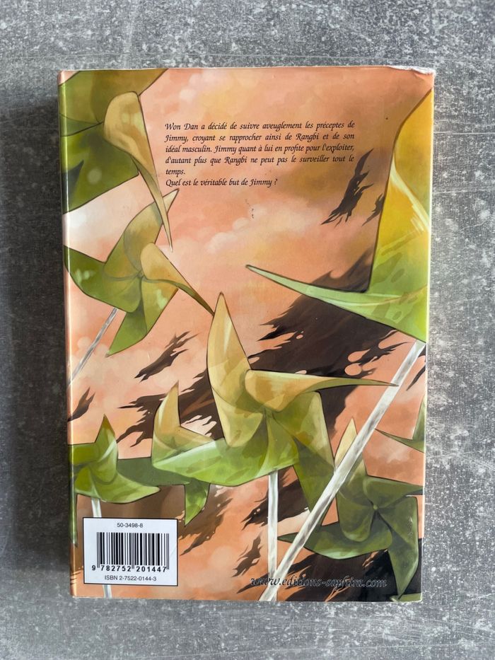 Manga Printemps bom bom Tome 3 en version française. - photo numéro 2