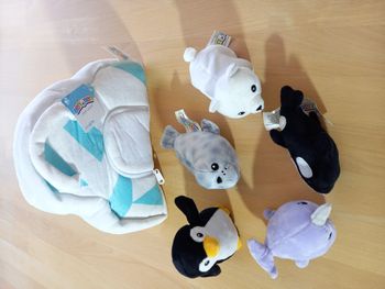 🐧 Jouet d'éveil animaux polaire