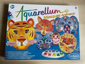 Aquarellum masques