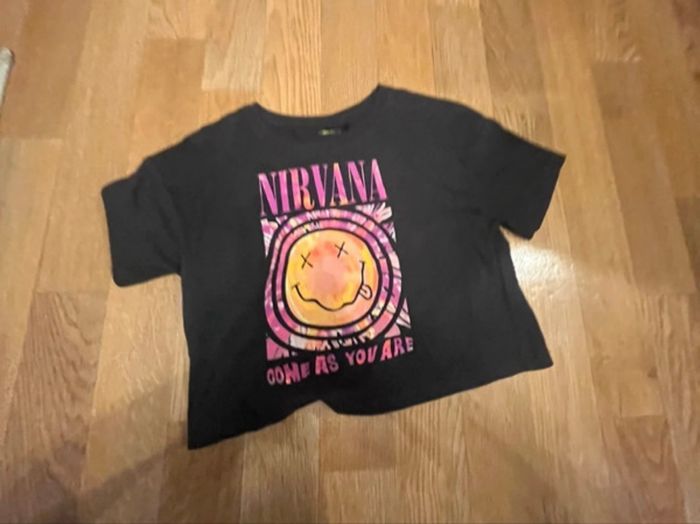 Lot t shirt court - photo numéro 2