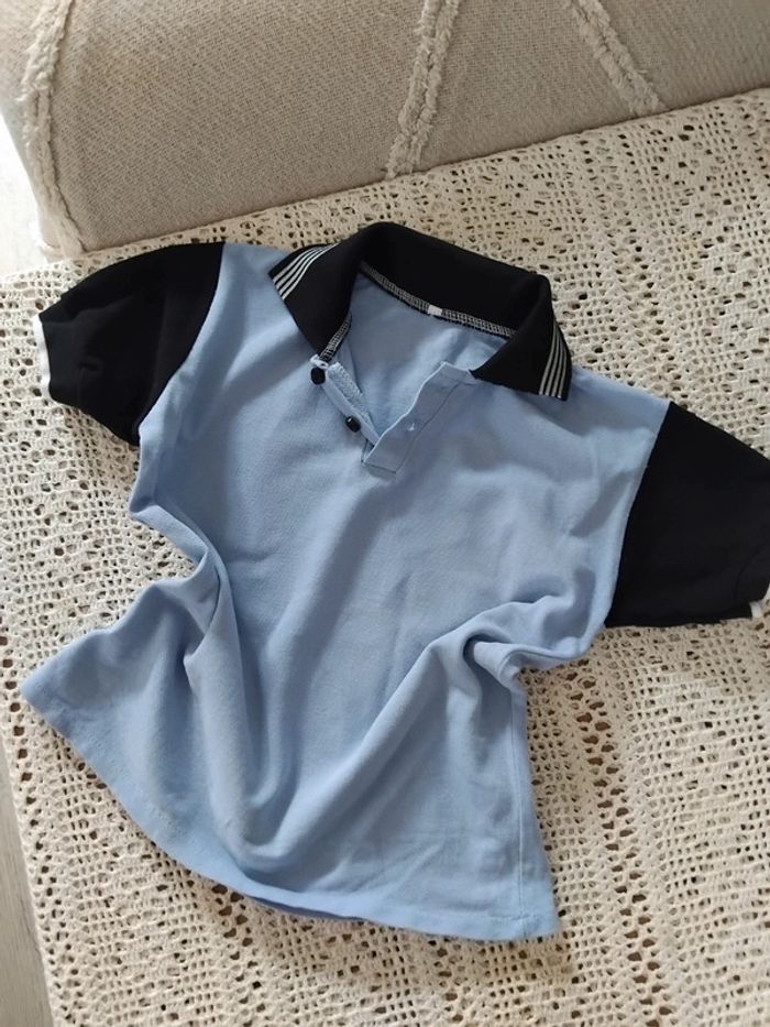 Polo + short garçon - photo numéro 3