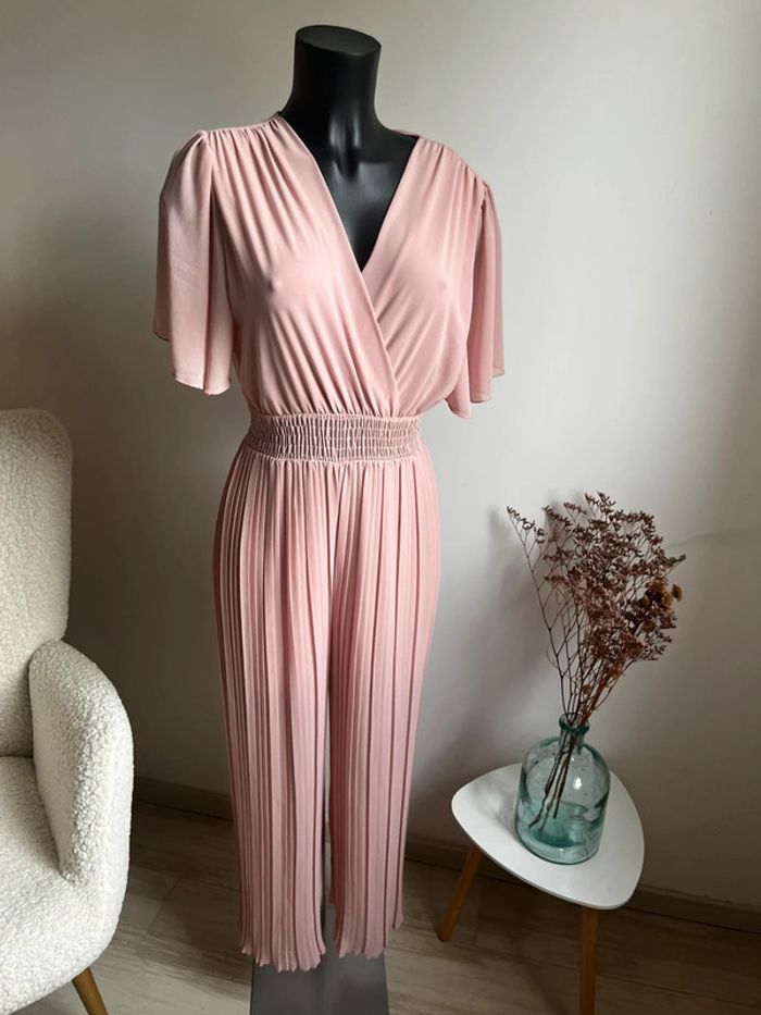 Combi unie rose poudré très tendance - photo numéro 4