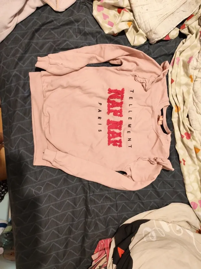 Pull Naf Naf 14 ans