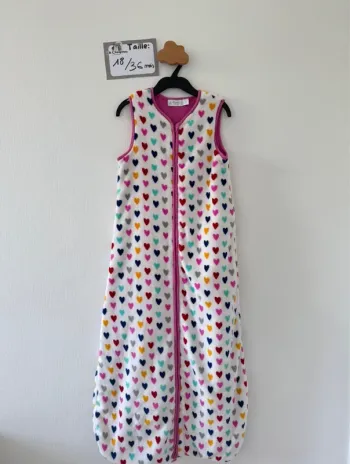 Gigoteuse chaude - taille 18/36 mois 🌸