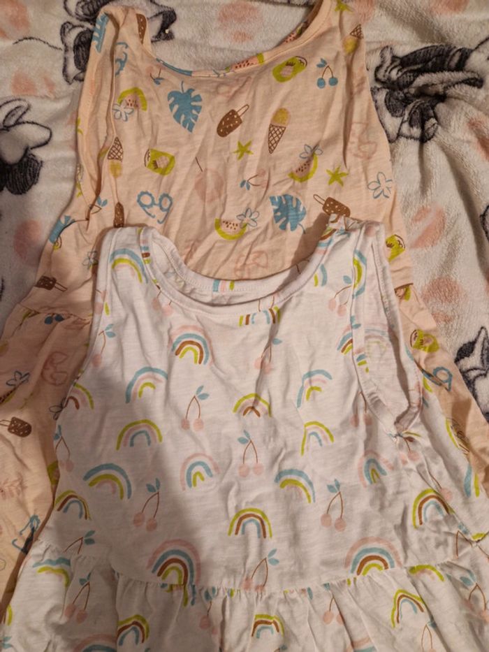 Lot de 2 robes d'été 8 ans - photo numéro 2