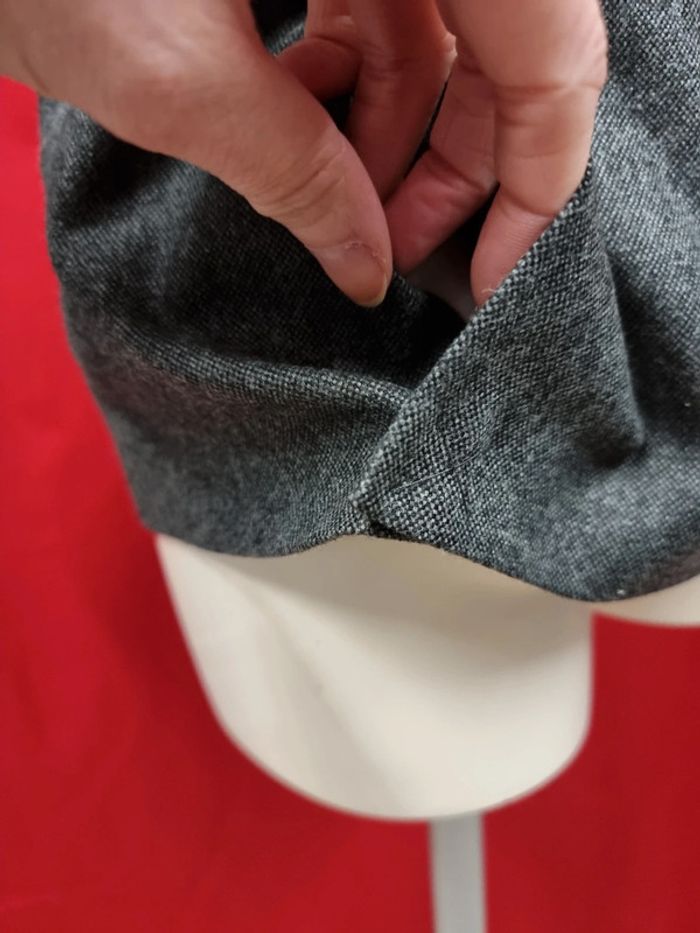 Zadig & Voltaire blazer Viks wool gris * T44 * unisexe - photo numéro 10