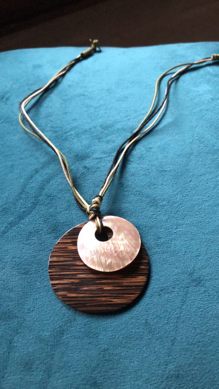 Collier fantaisie