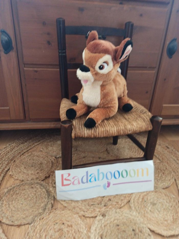 Peluche Bambi Disney nicotoy tbe - photo numéro 2
