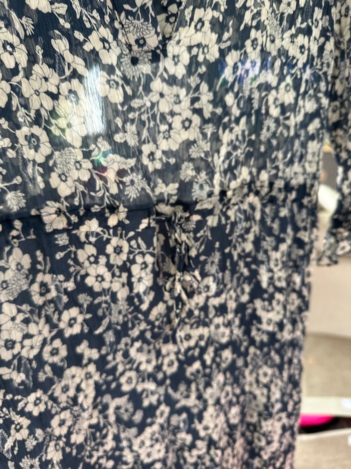 Robe longue à fleurs - photo numéro 3