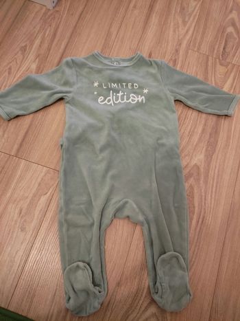 Pyjama Kiabi 12 mois limited édition