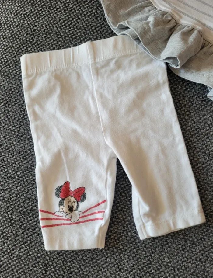 Ensemble Minnie 12 mois - 2 pièces - photo numéro 2