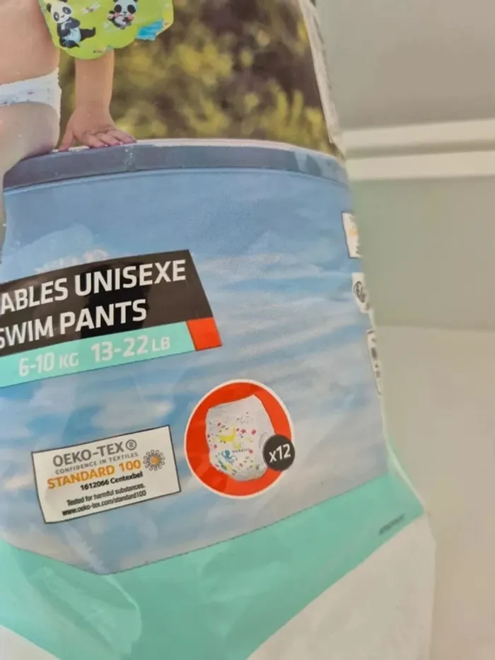 Culottes de bain jetables nabaji decathlon 6 à 10kg - photo numéro 3
