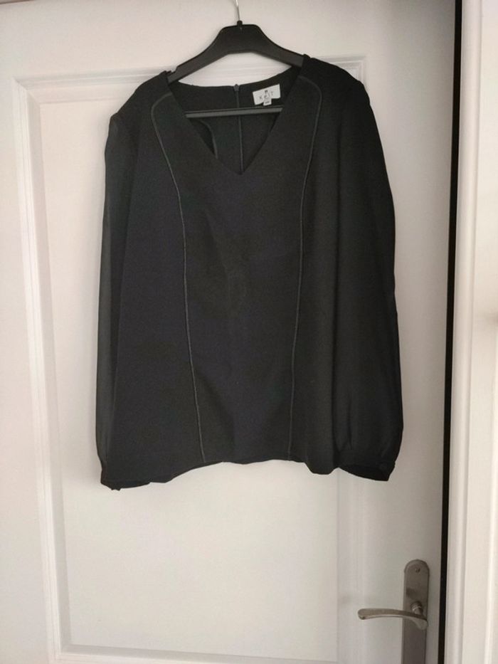 Blouse noir