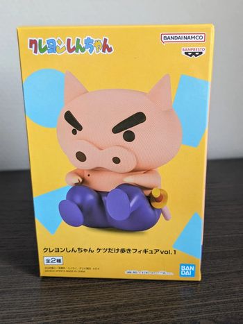 Figurine Crayon Shin Chan - Buriburi Zaemon - Banpresto