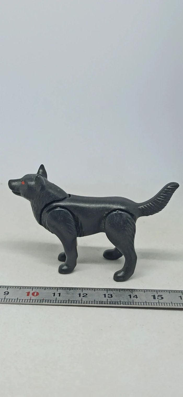 Loup noir playmobil - photo numéro 2