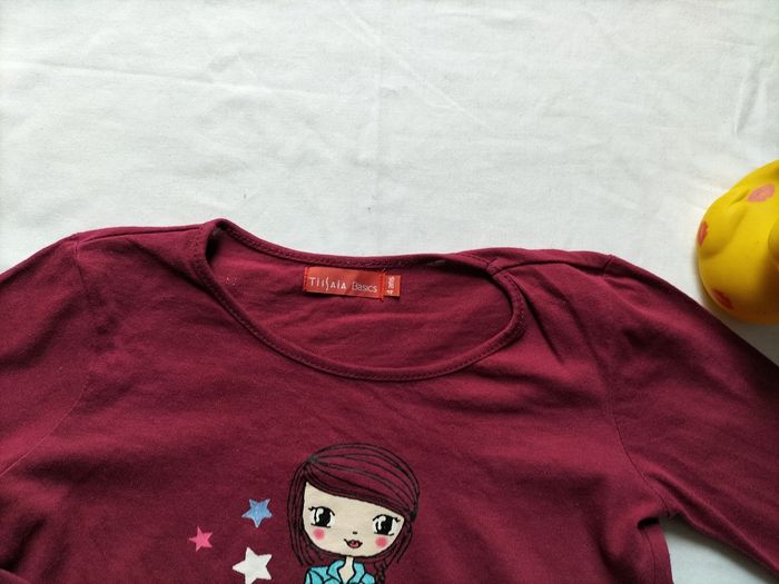 Haut manches longues taille 4 ans - photo numéro 2