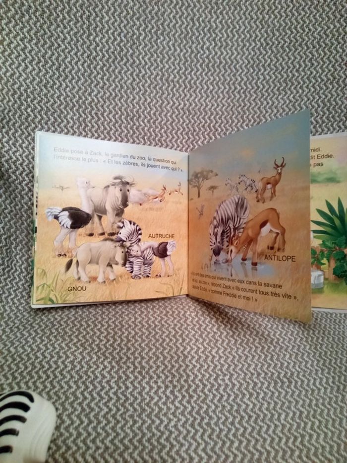 Eddie rencontre les zèbres + figurine - Fisher Price - photo numéro 5