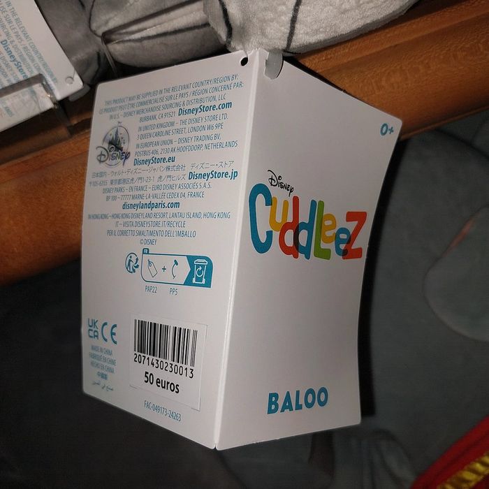 Pick-up Baloo cuddleez Disney - photo numéro 3