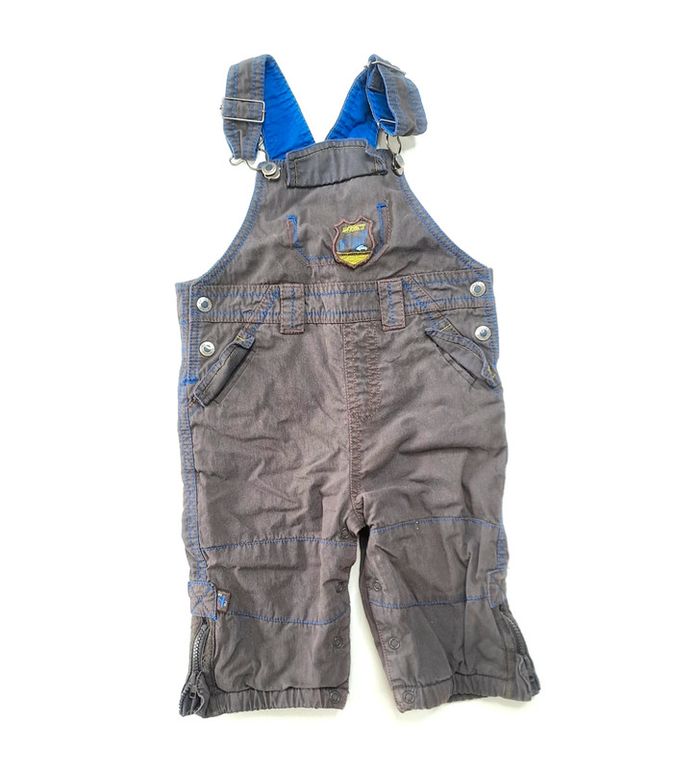 Salopette sergent major 9 mois