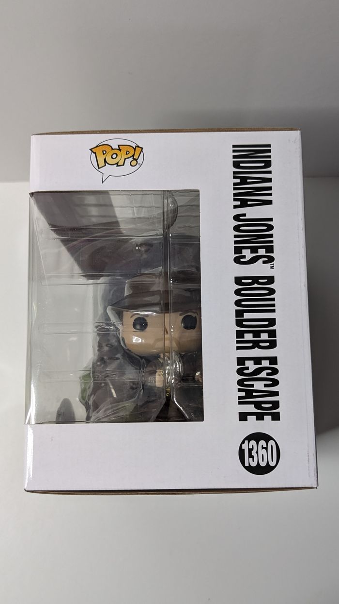 [Funko pop] Figurine Indiana Jones Boulder Escape 1360 - photo numéro 5