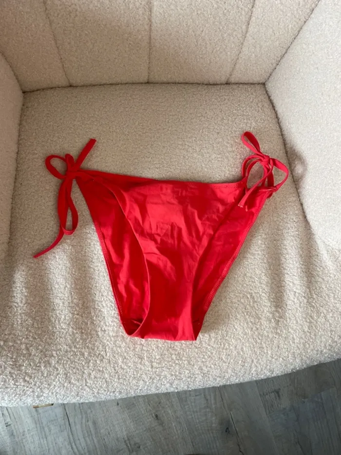 maillot de bain  corail 2 pièces - photo numéro 3