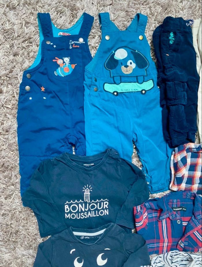 Lot vêtements 12 mois bébé garçon 👦 - photo numéro 4
