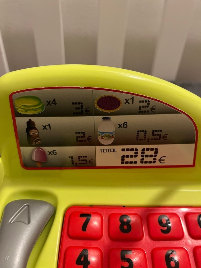 Jouet caisse - photo numéro 5