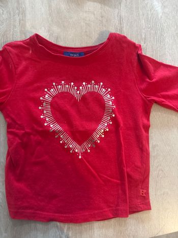 T-shirt, enfant, fille