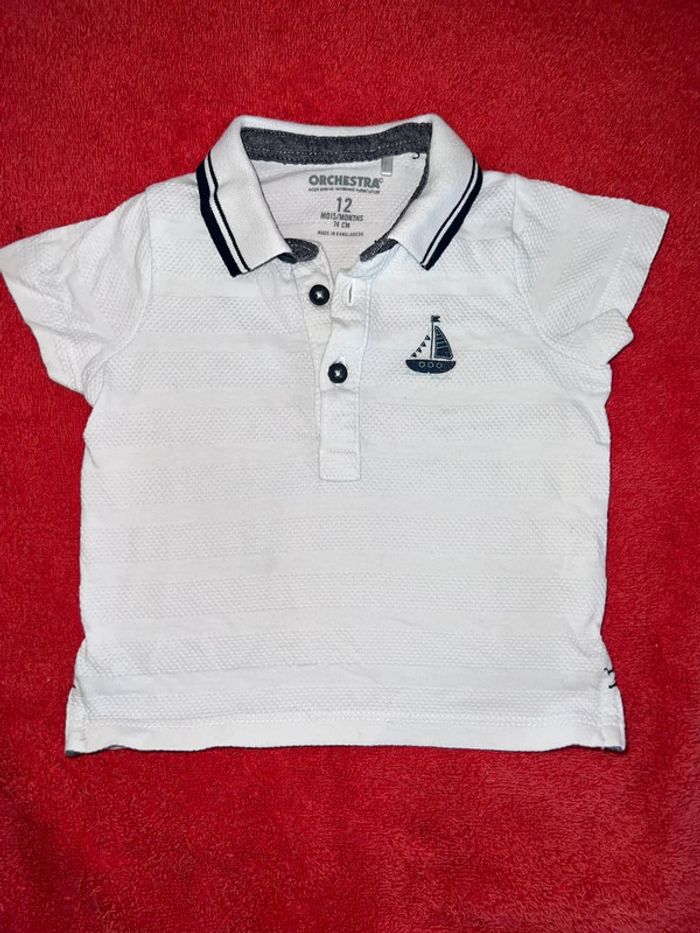 Polo manches courtes