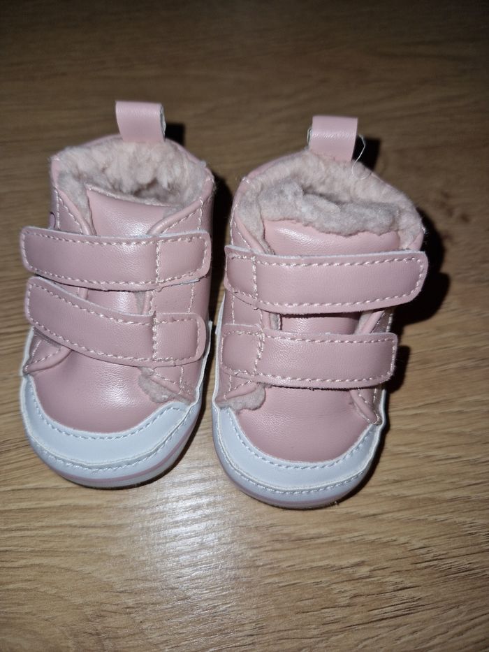 Chaussures fourrées bébé - photo numéro 2