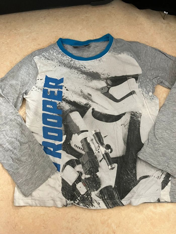 T-shirt manches longues Star Wars 8ans