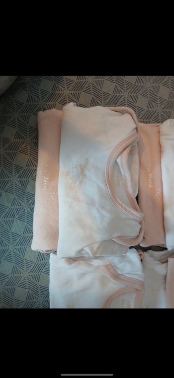 Body bébé fille manches longues