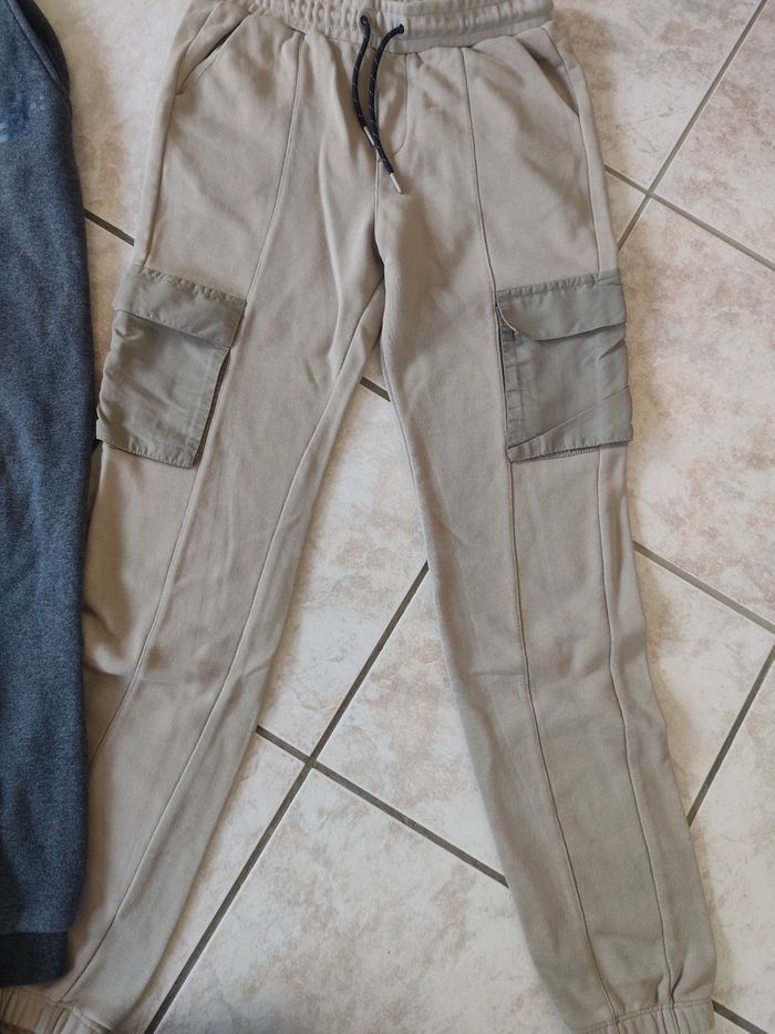 Lot de 6 jogging garçon 13-14 ans taille élastique - photo numéro 5