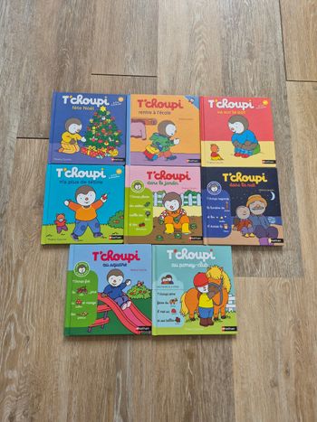 Collection de livres de T'Choupi ( tchoupi )