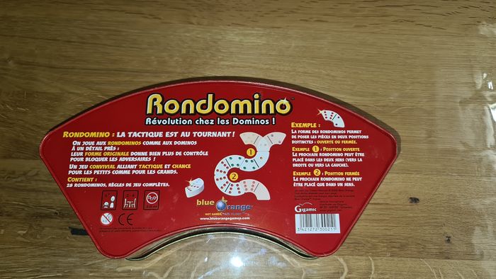 Jeu de société Rondomino des éditions Blue Orange, - photo numéro 3