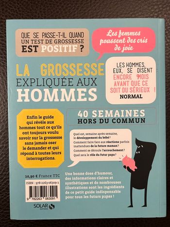 La grossesse expliquée aux hommes de Gerard Janssen
