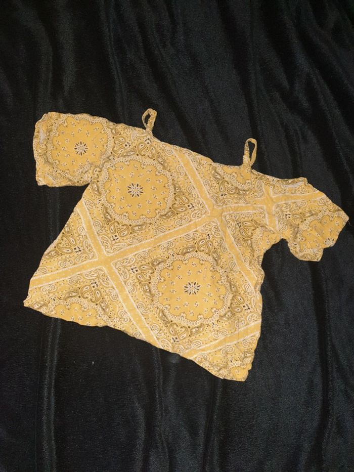 Tee-shirt foulard - photo numéro 3