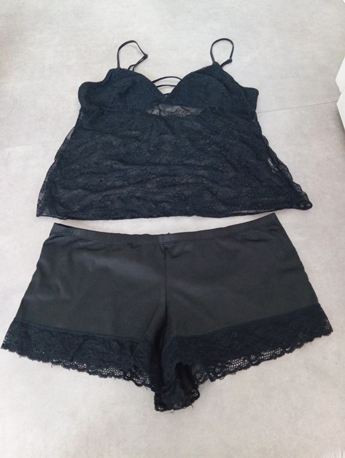 Ensemble pyjama noir