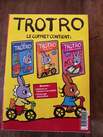 Coffret 3 dvd trottro