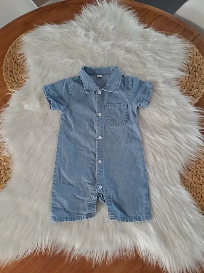 Combishort en jeans🍃