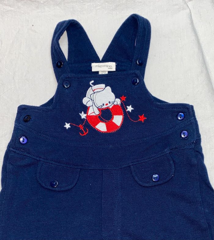 salopette Fagottino 6-9 mois - photo numéro 2