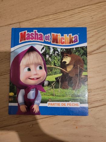Livre Masha et Mishka