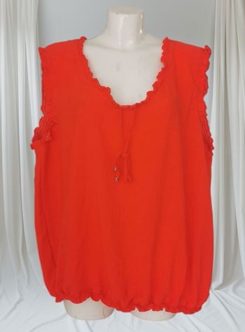🧡🤍Jolie Blouse Légère Eviva 🧡🤍