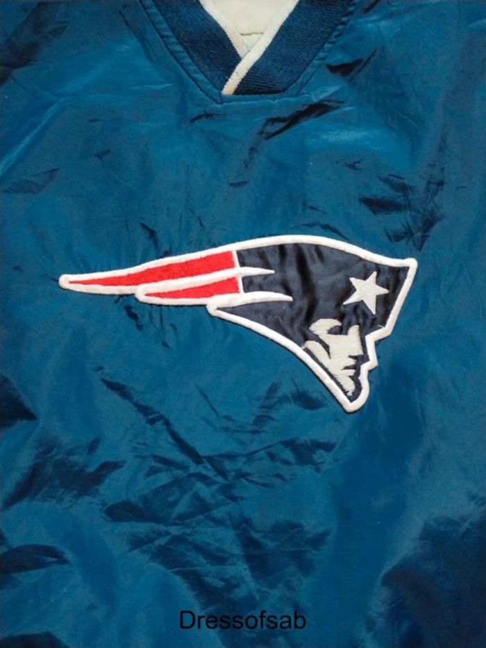 Windbreaker NFL - Patriots de Nouvelle Angleterre XL US Homme réversible - photo numéro 2
