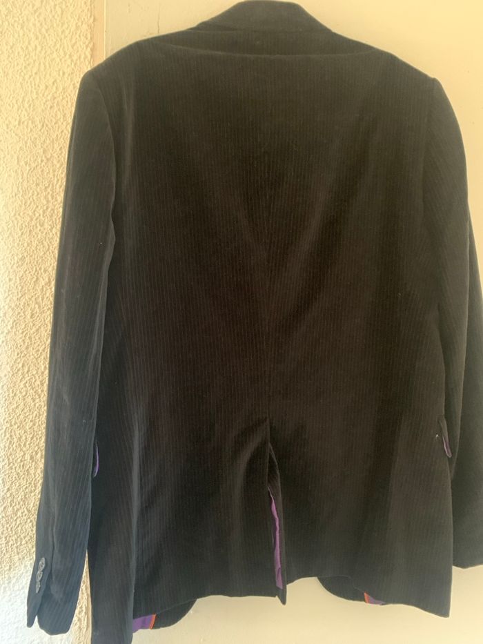 Veste velours - photo numéro 3