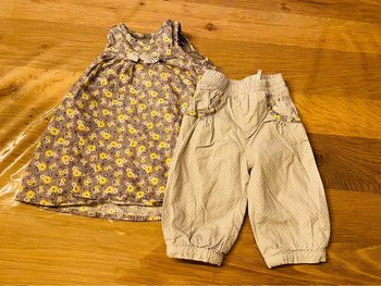 Ensemble fille 3 mois