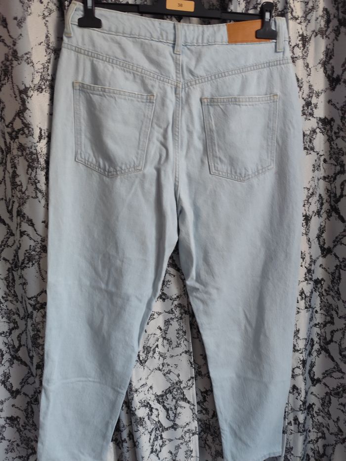 Pantalon en jeans jambes larges neuf Primark taille 40 - photo numéro 9