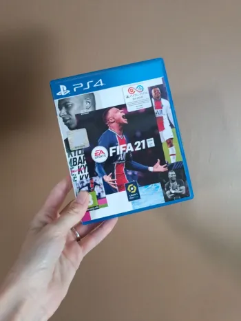 Jeu PS4 fifa 21